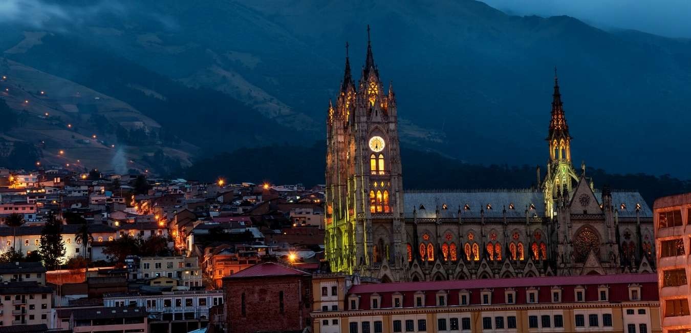 Basilica del Voto Nacional | Ecuador