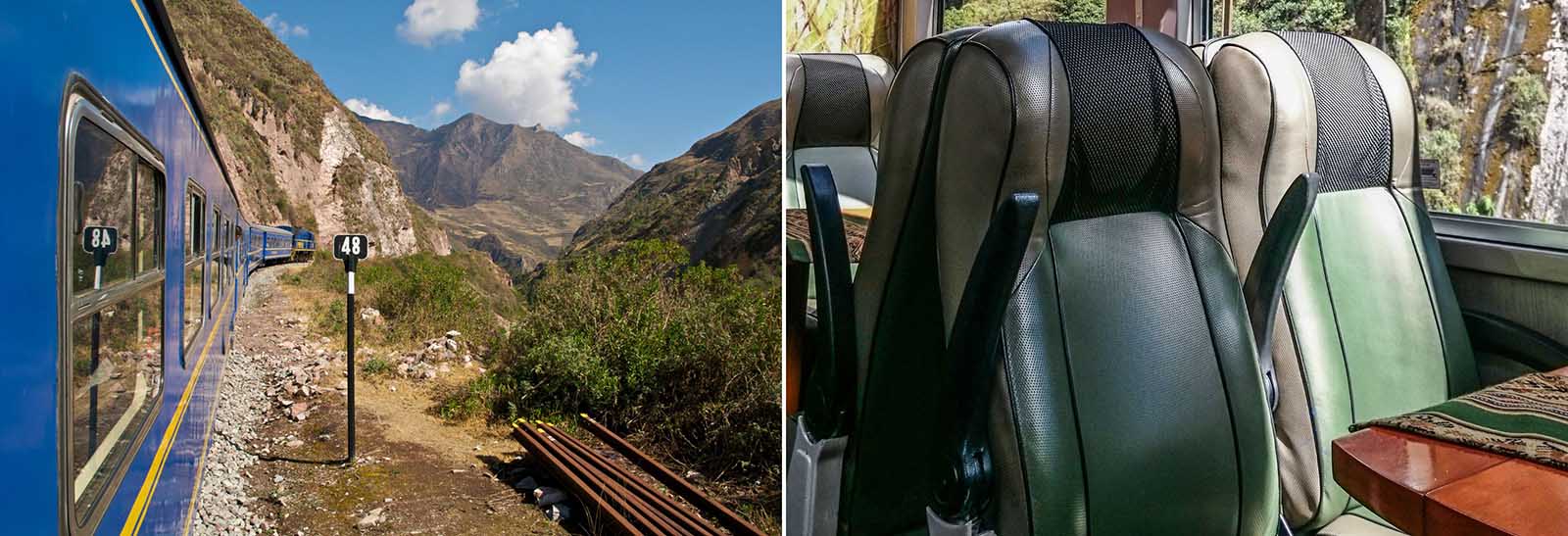 Belmond Hiram Bingham train | Cusco to Machu Picchu