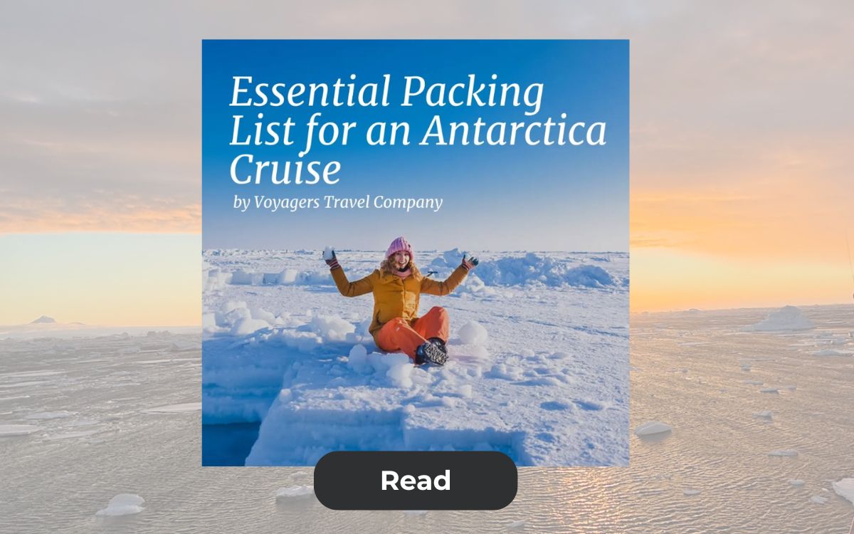 Blog Marcel Perkins - Antarctica