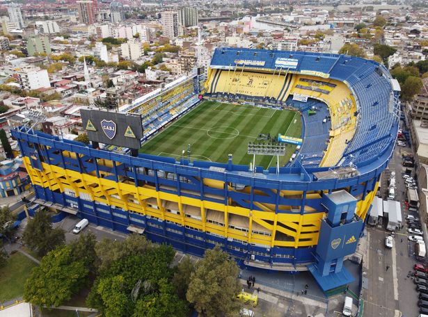 Boca Junior Stadium