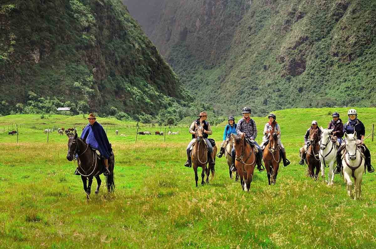 Horseback riding | Hacienda Zuleta | Ecuador