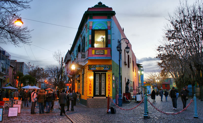 Caminito la Boca | Argentina