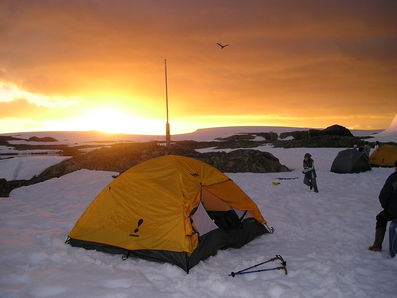 Camping | Antarctica