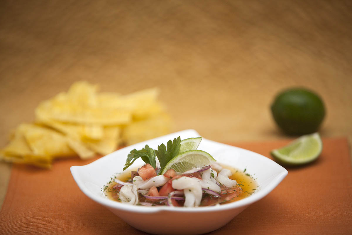 Ceviche de canchalagua | Galapagos