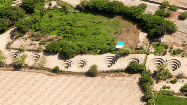 The Cantalloc Aqueducts | Peru | South America