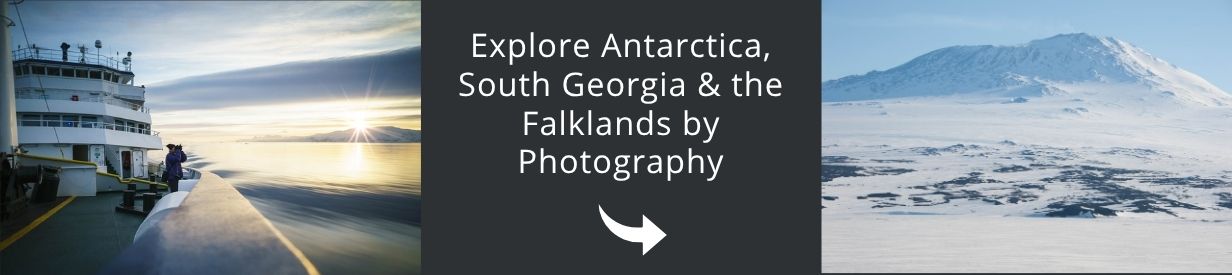 Come and visit Antarctica with us!
