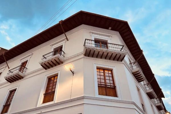 Casa Centro | Tierra Volcan | Ecuador