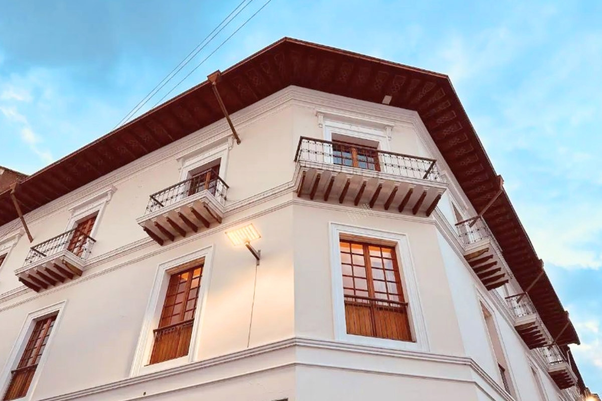 Casa Centro | Tierra del Volcan | Ecuador
