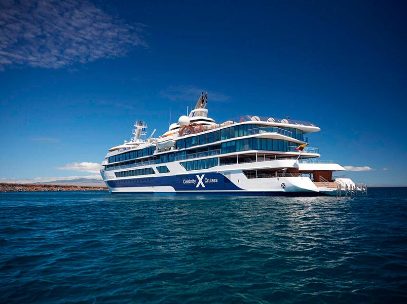 Celebrity Flora Vessel | Galapagos Cruise
