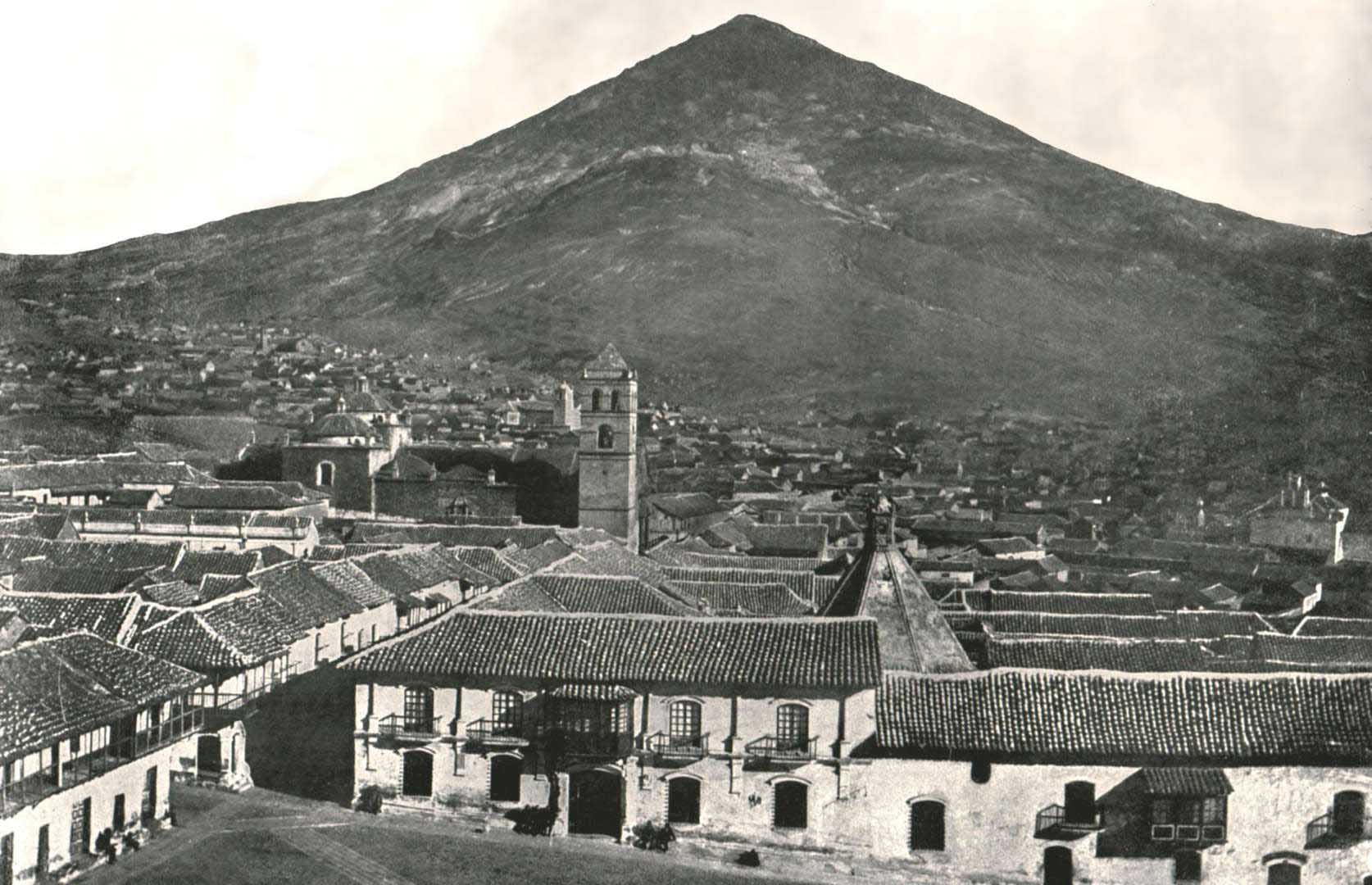 Cerro Rico, Potosi, Bolivia