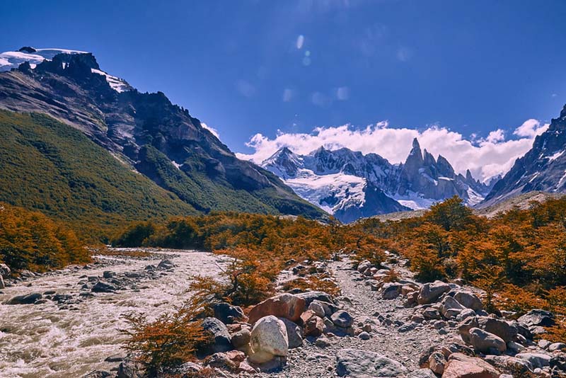 Trek to cerro Torre