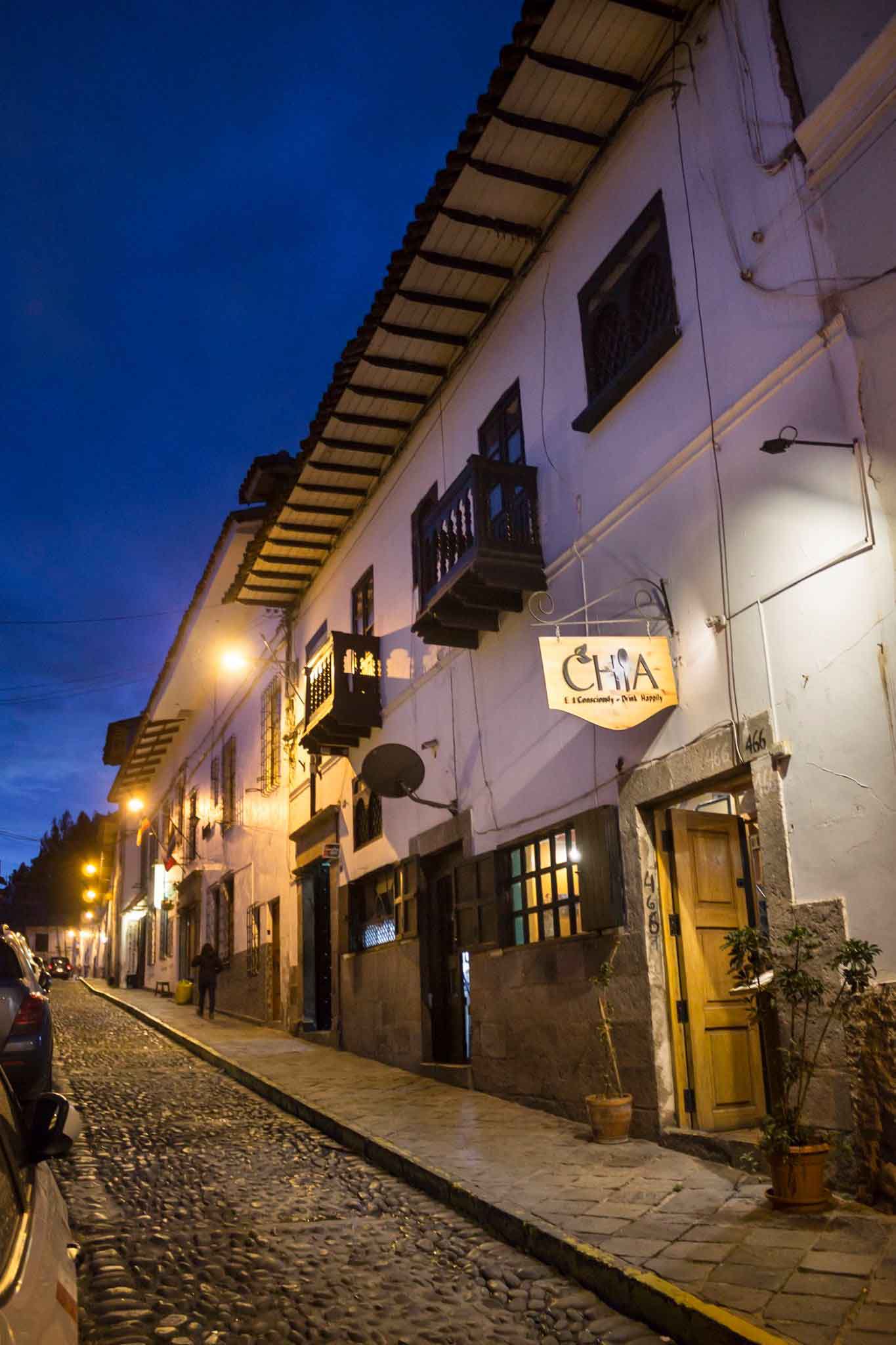 Chia Vegan Restaurant | Cusco | Peru