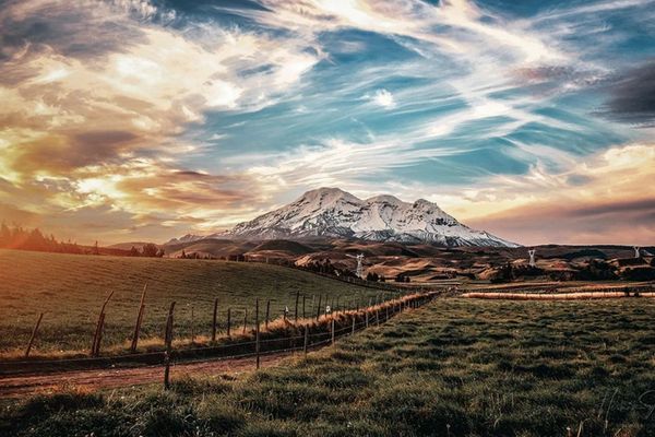 Chimborazo Volcano | Hosteria Andaluza | Riobamba