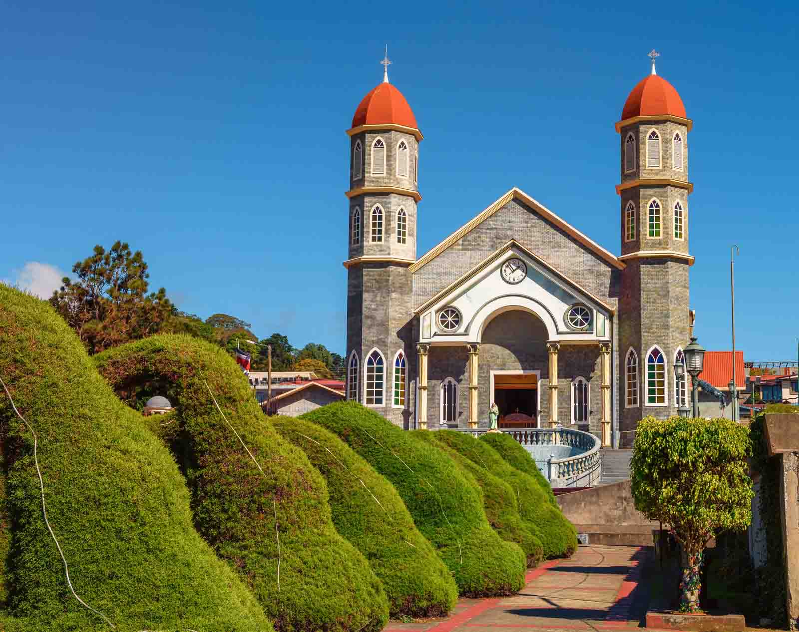 Church of San Rafael | Zarcero | Costa Rica