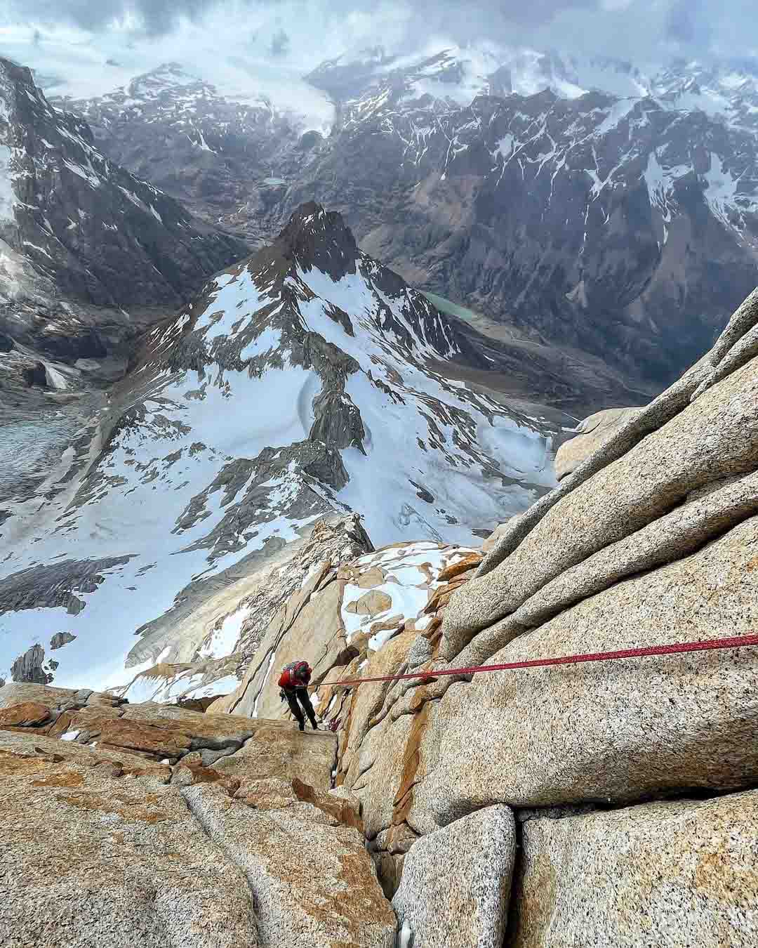 Climbing in Patagonia