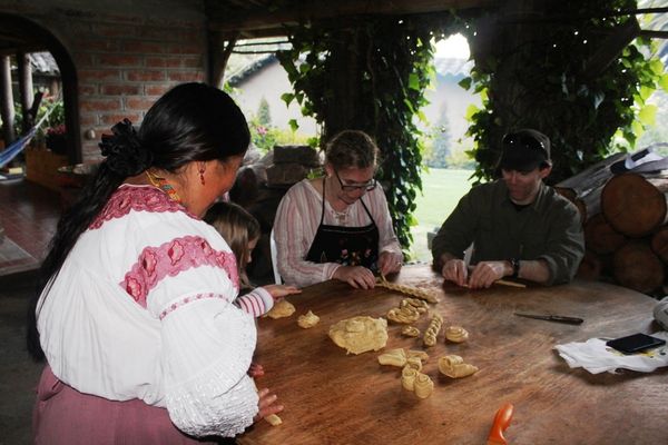 Community Experience | Tierra Volcan | Ecuador