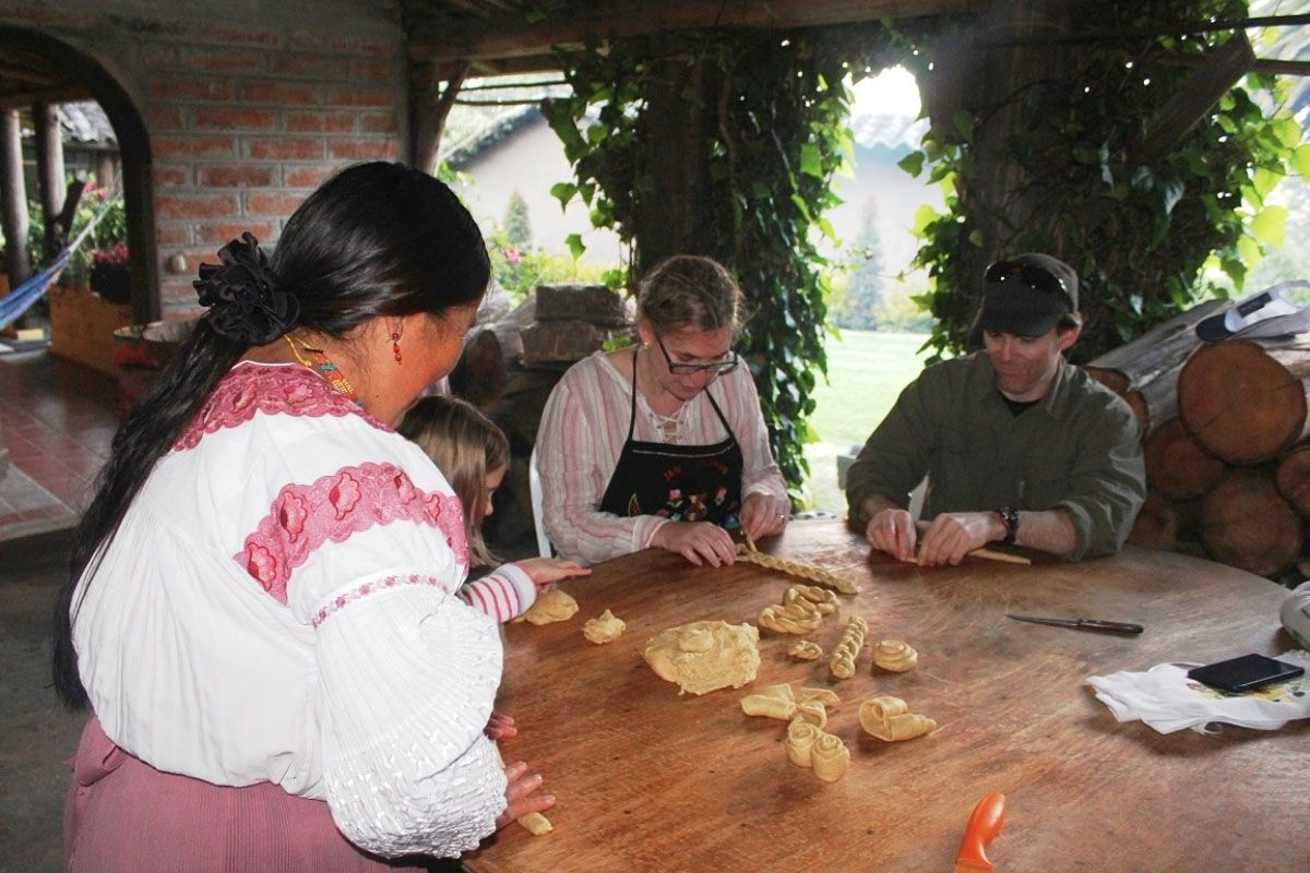 Community Experience | Tierra Volcan | Ecuador