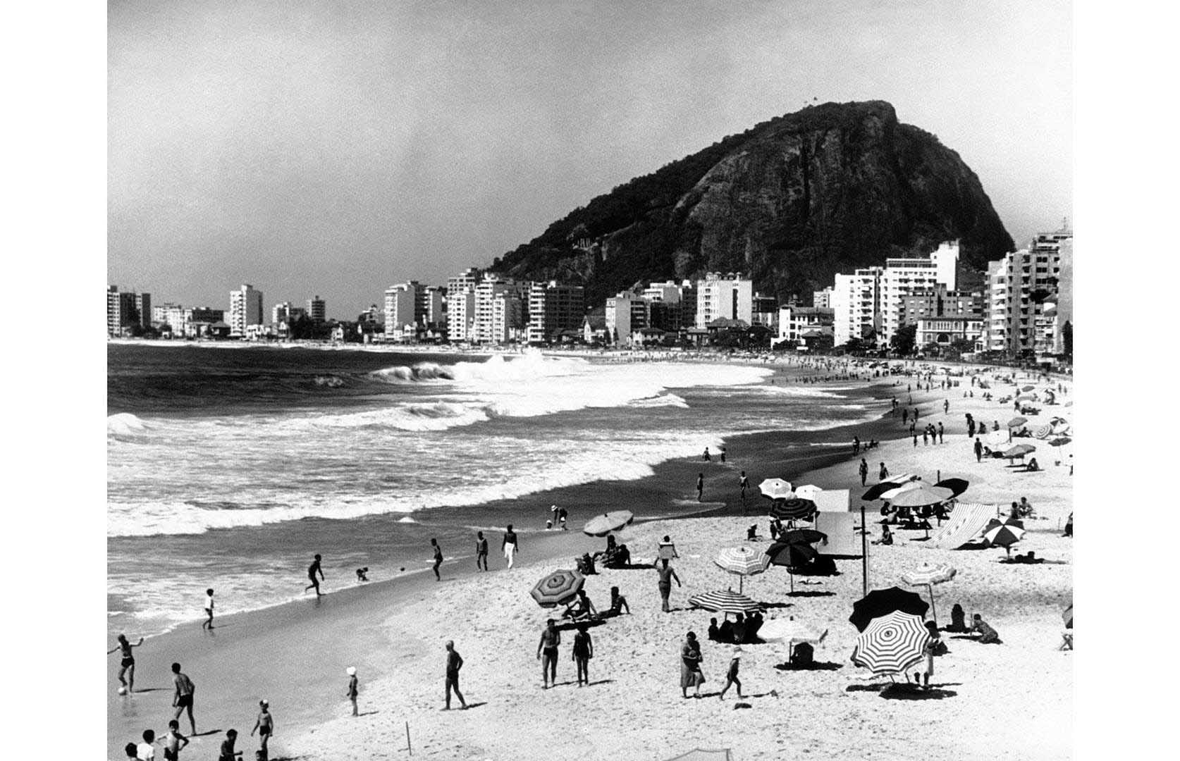 Copacabana Beach, Rio de Janeiro, Brazil