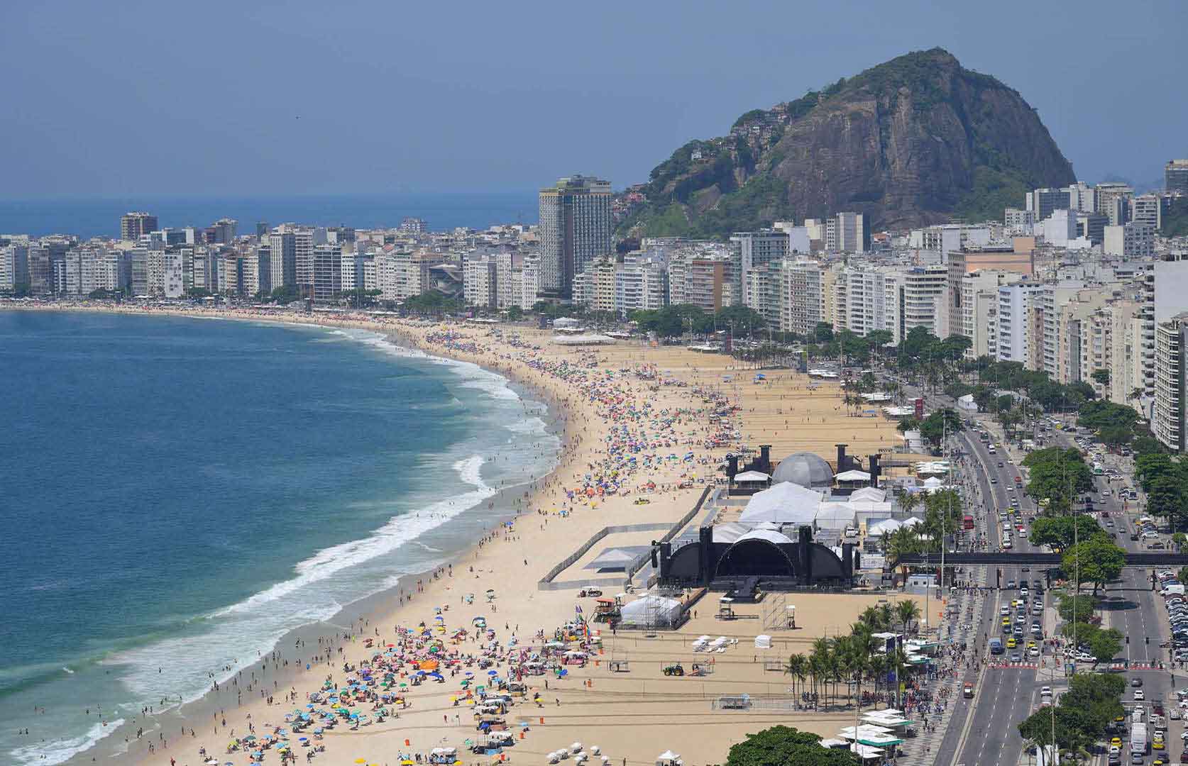 Copacabana Beach | Rio de Janeiro | Brazil