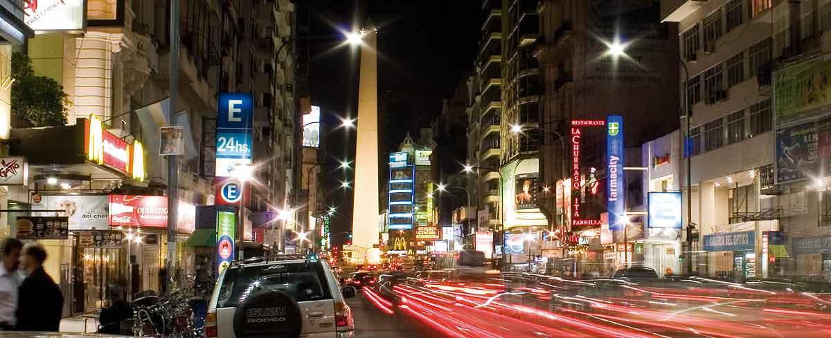 Great Corrientes Avenue | Argentina