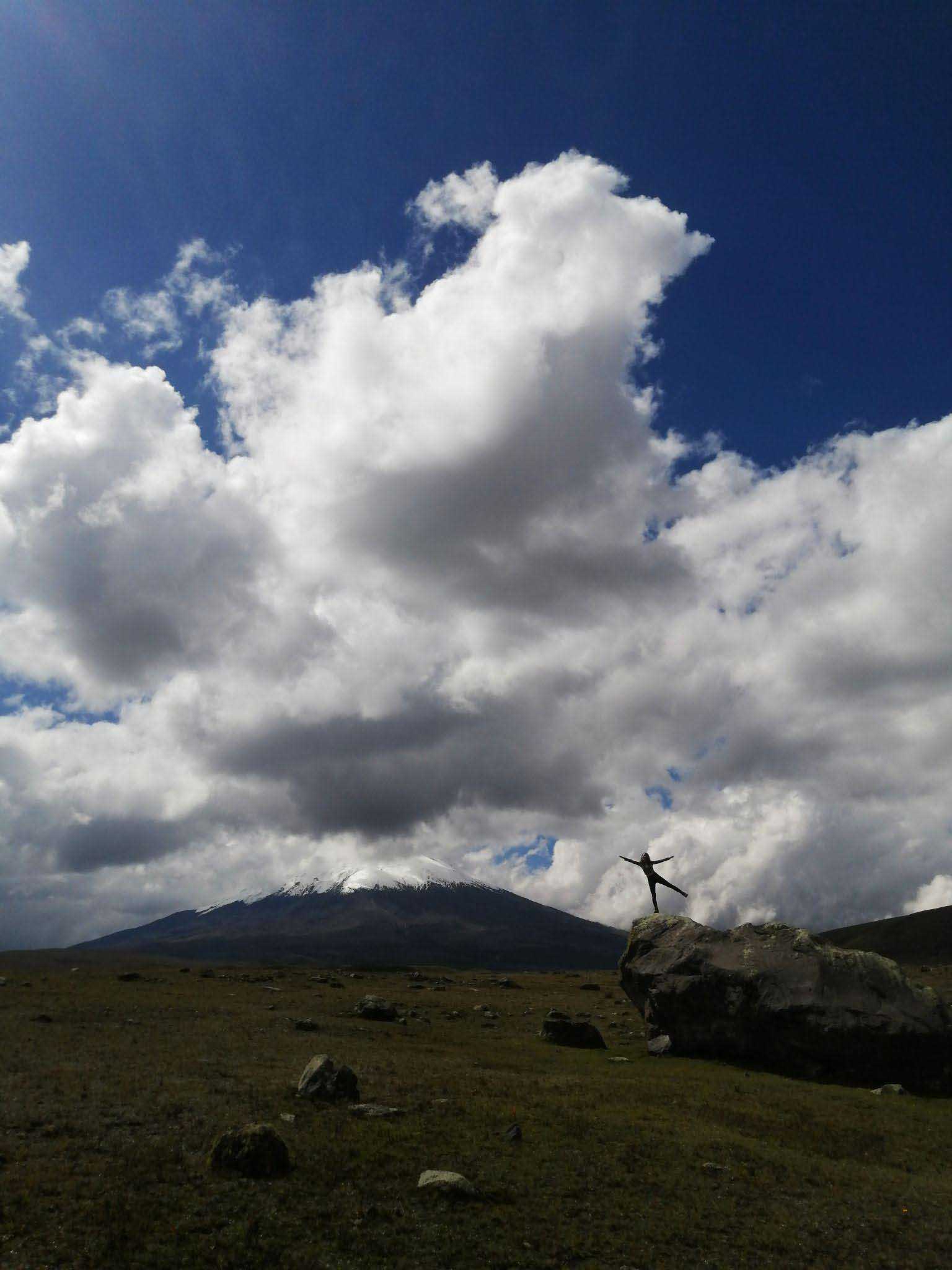 View of the Cotopaxi