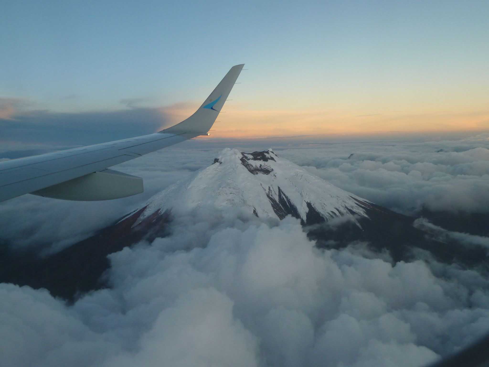 Cotopaxi volcan