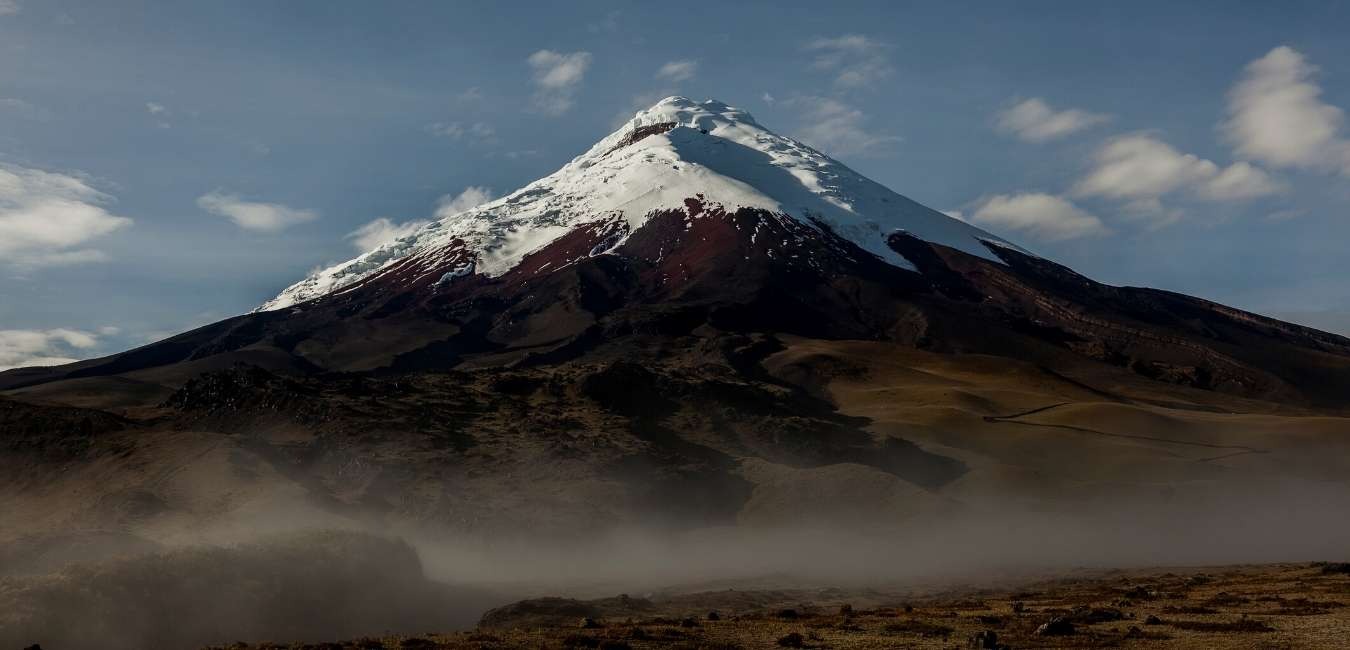 Cotopaxi volcano