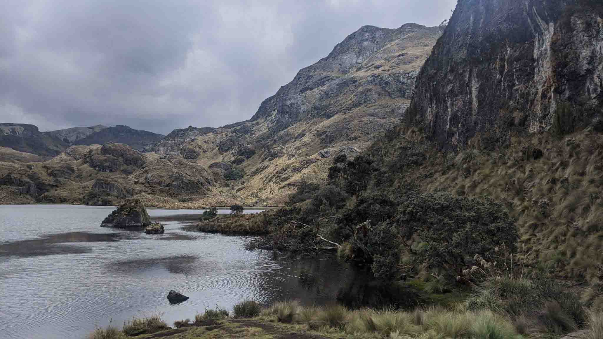 Parque Nacional Cajas - Ecuador - Pumamaqui