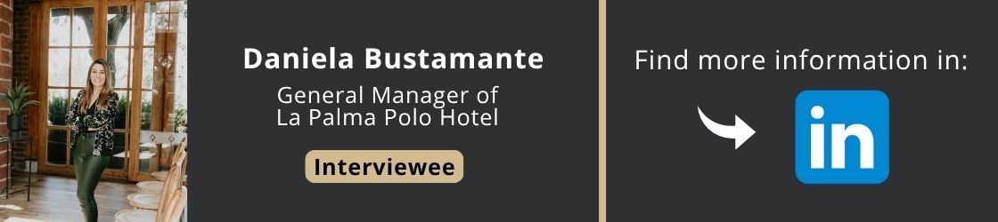 Daniela Bustamante LinkedIn