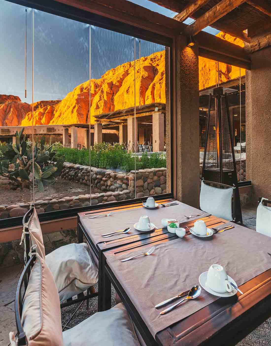 Dining room | Hotel Nayara Alto Atacama | Chile