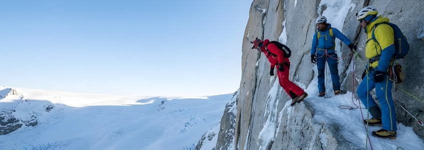 Dirty Climbers - Glaciares National Park