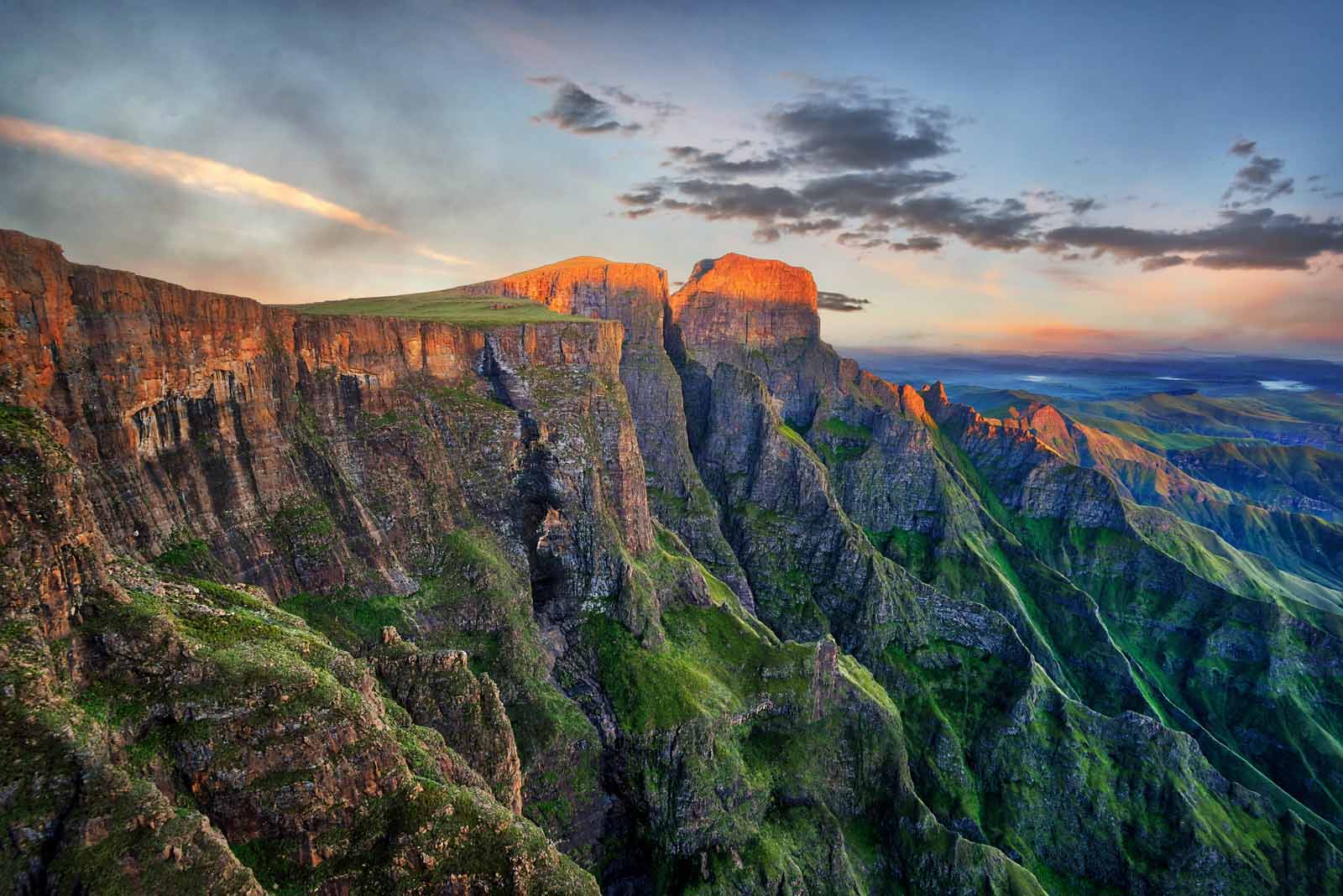 Drakensberg Grand Traverse, South Africa