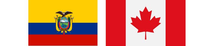 Ecuador - Canada