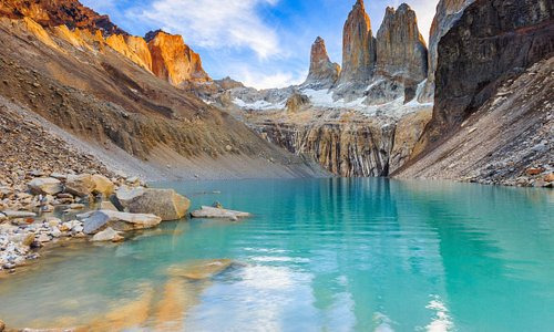 The Torres del Paine