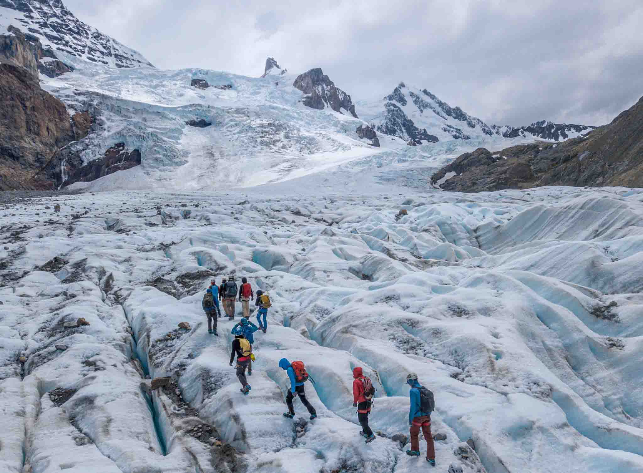 Ice Trek– Cagliero Glacier