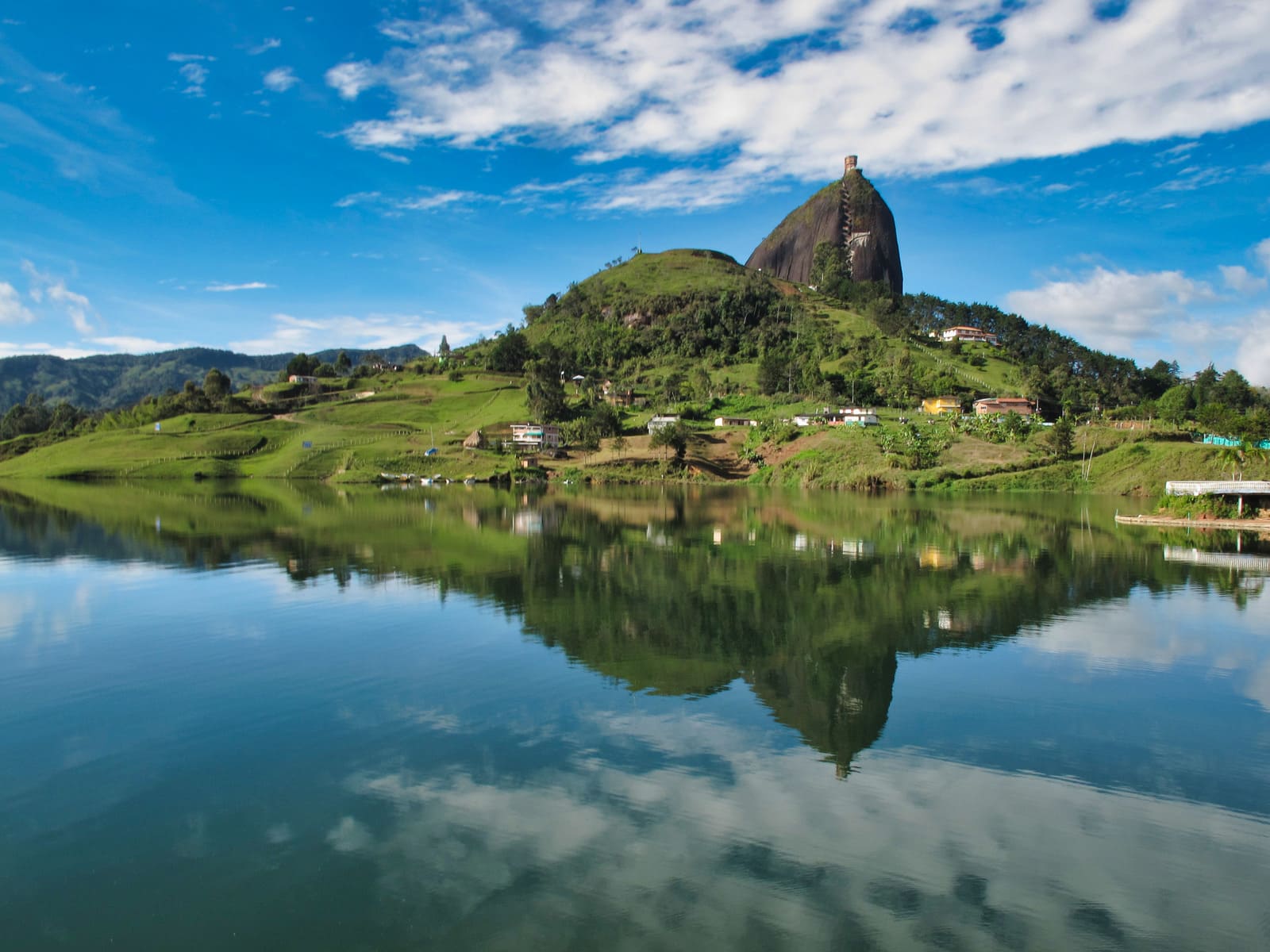 El Peñol Rock | Guatapé | Colombia | South America