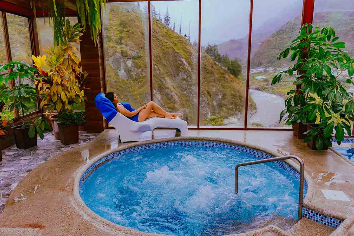 El Refugio spa - baños