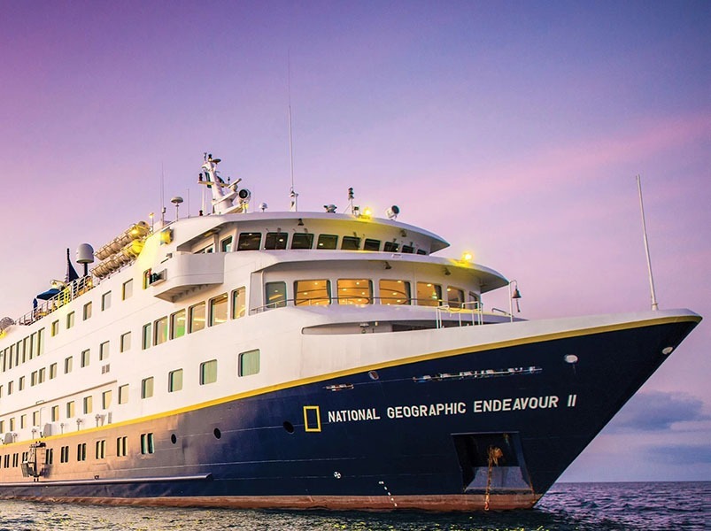 National Geographic Endeavour II | Galapagos Cruise