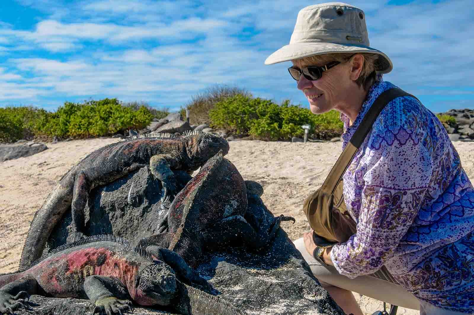 Galapagos experiences