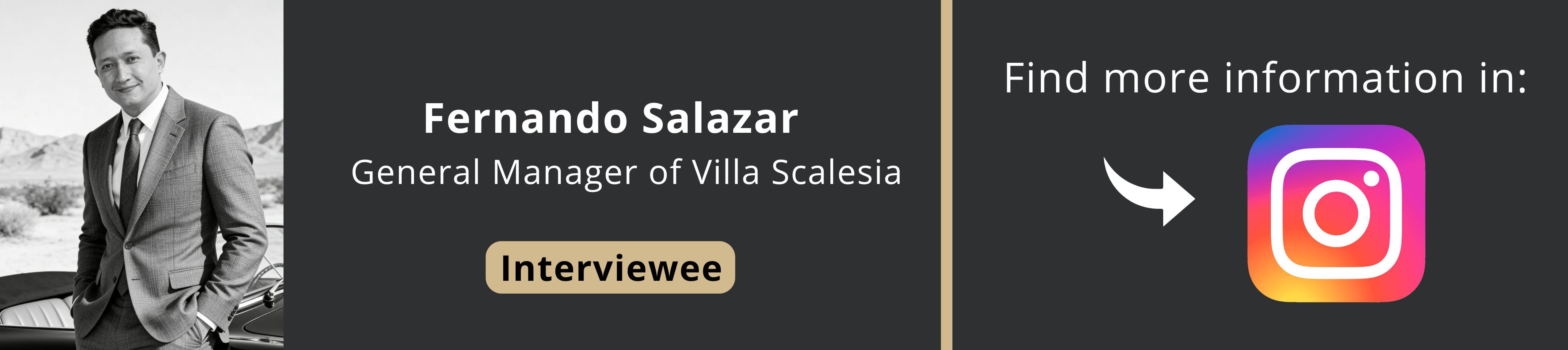 Fernando Salazar | View Instagram profile