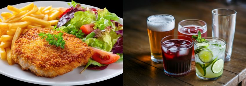 Daily Menu Chile - Milanesa - Non Alcoholic Beverages