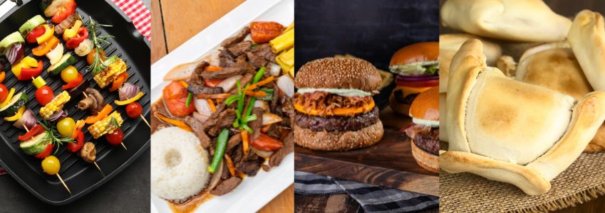 Vegetarian and Traditional Dishes - Chile