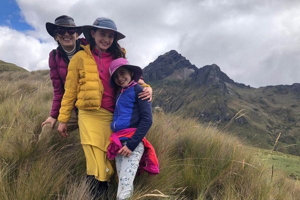 Family | Hacienda El Porvenir | Ecuador