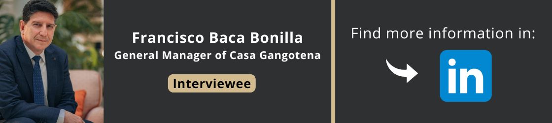 Francisco Baca Bonilla - General Manager of Casa Gangotena