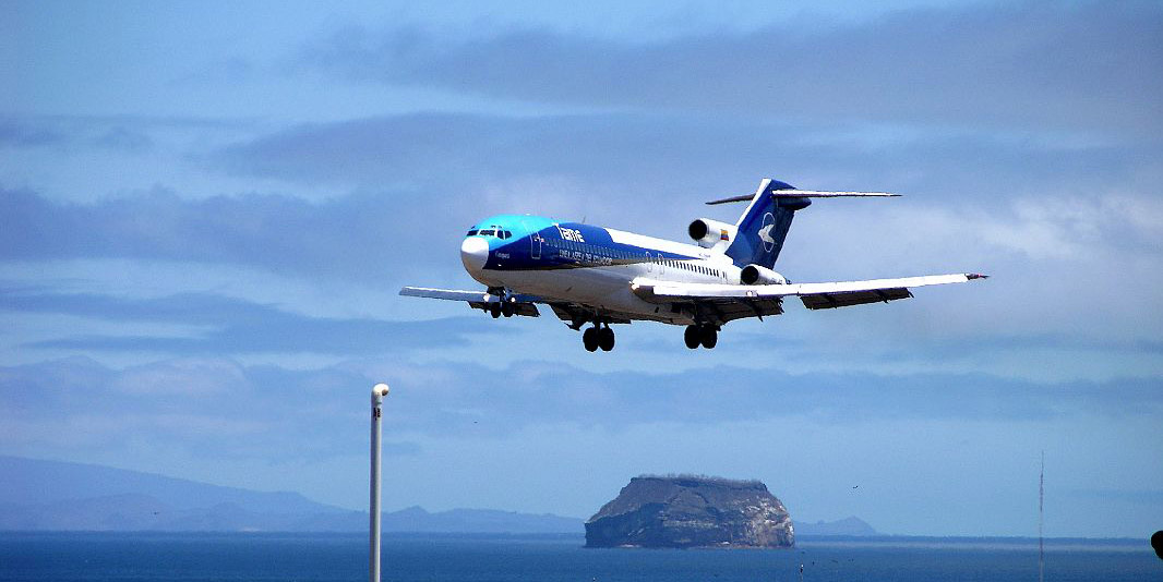 Baltra Airport | Galapagos