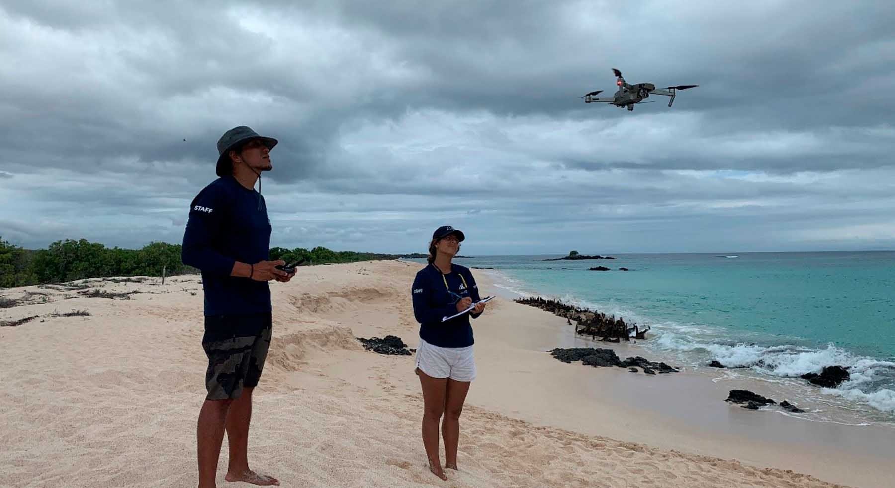 Drone | Galapagos islands