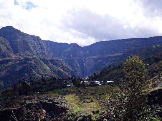 Cocachimba - Gocta Falls