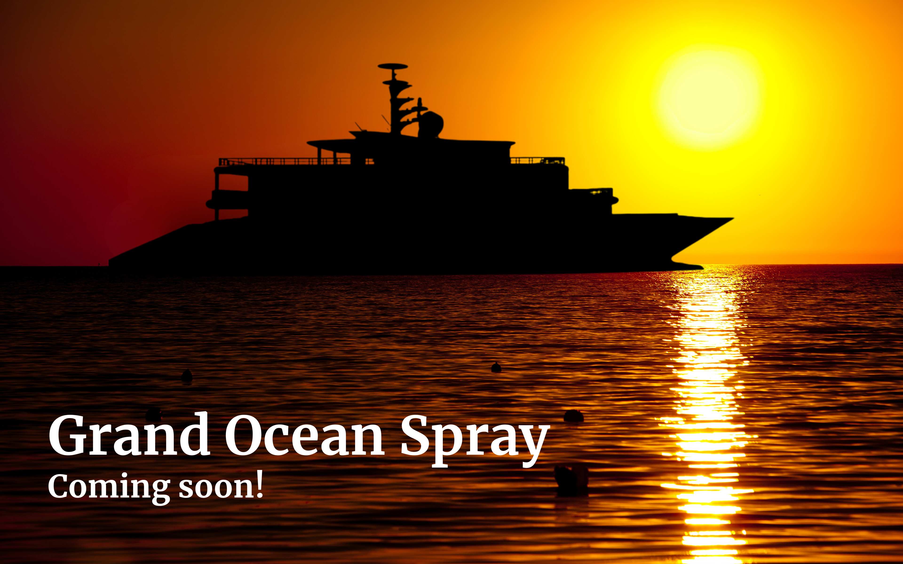 Grand Ocean Spray | Galapagos