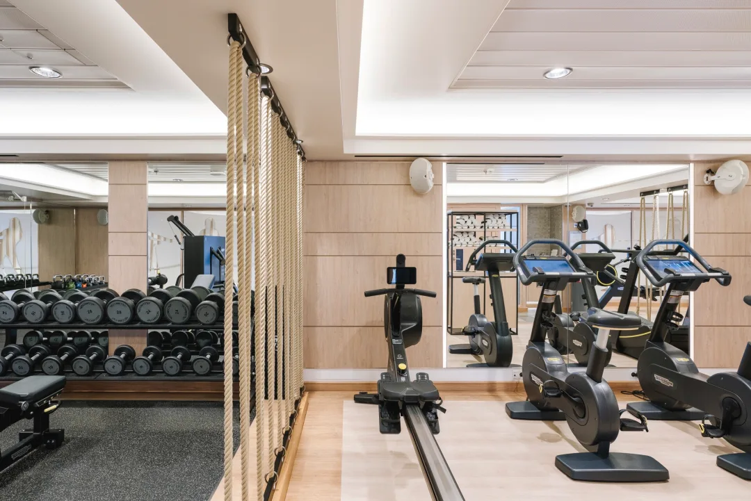 Gym | Roald Amundsen | Antarctica Cruise