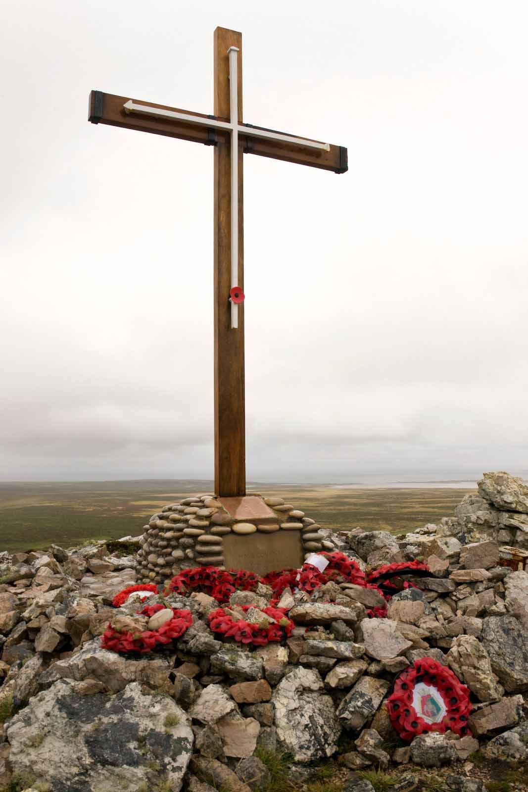 HMS Coventry Memorial | Falkland Islands